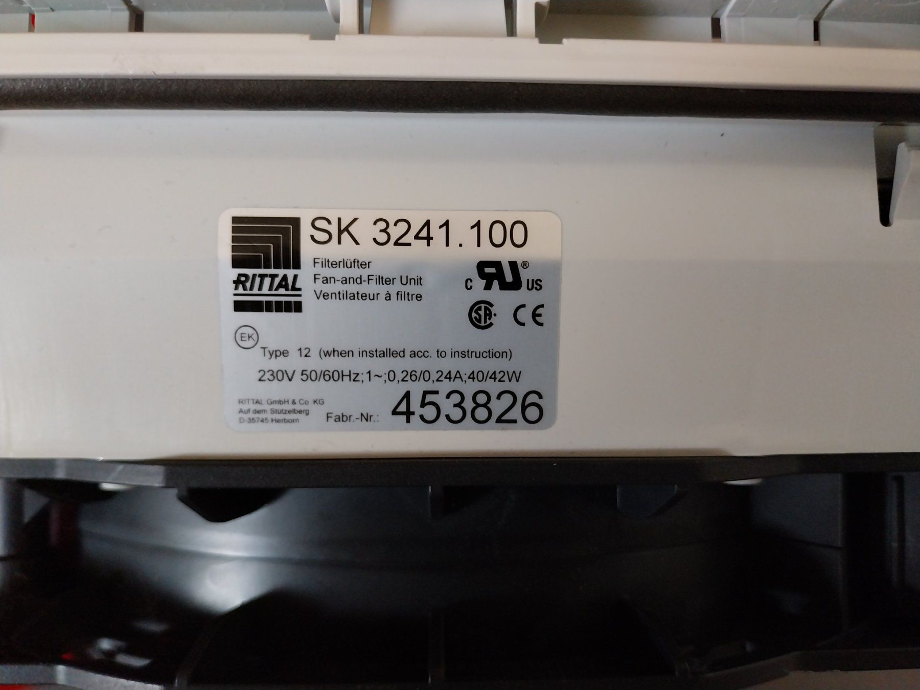 Rittal Componenti elettronici: Filterlüfter Rittal SK 3241.100 – Nuovo (secondo la descrizione) da Schwaderloch venduto da bademeister79 3