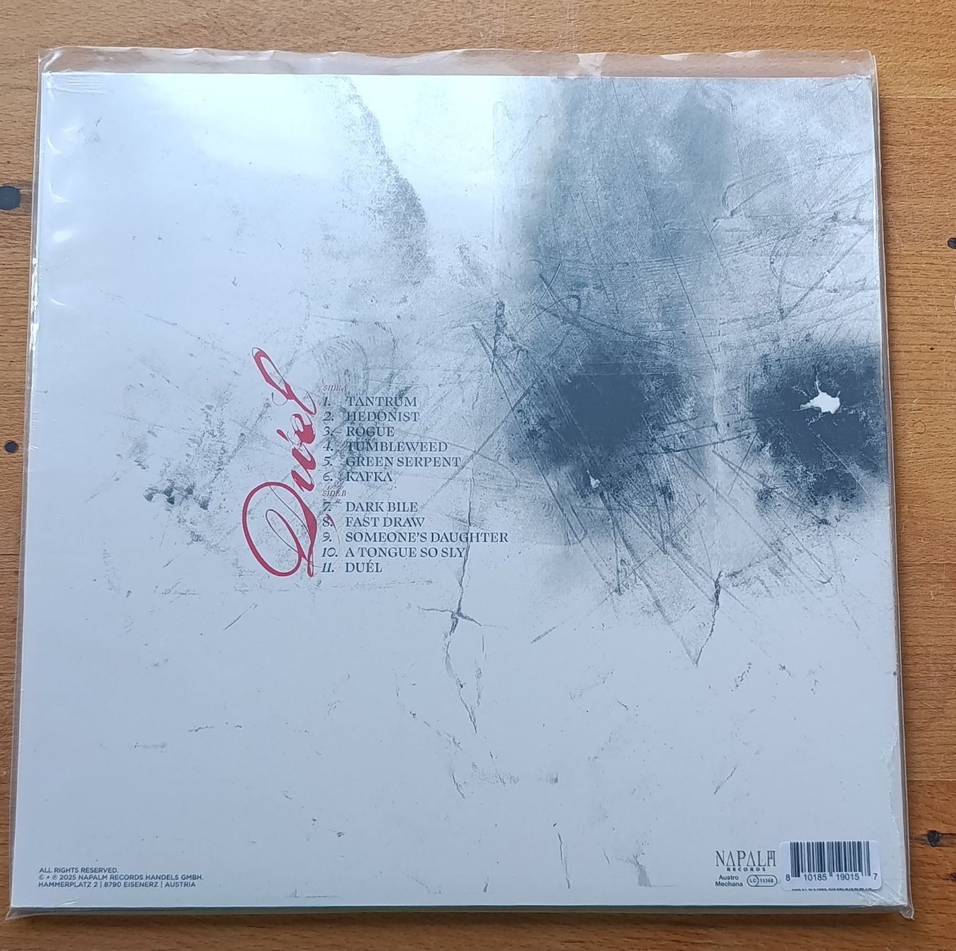 Schallplatten: Jinjer - Duel - Turquoise - Ltd to 300 – Neu und originalverpackt aus Guttannen von rumo66 2