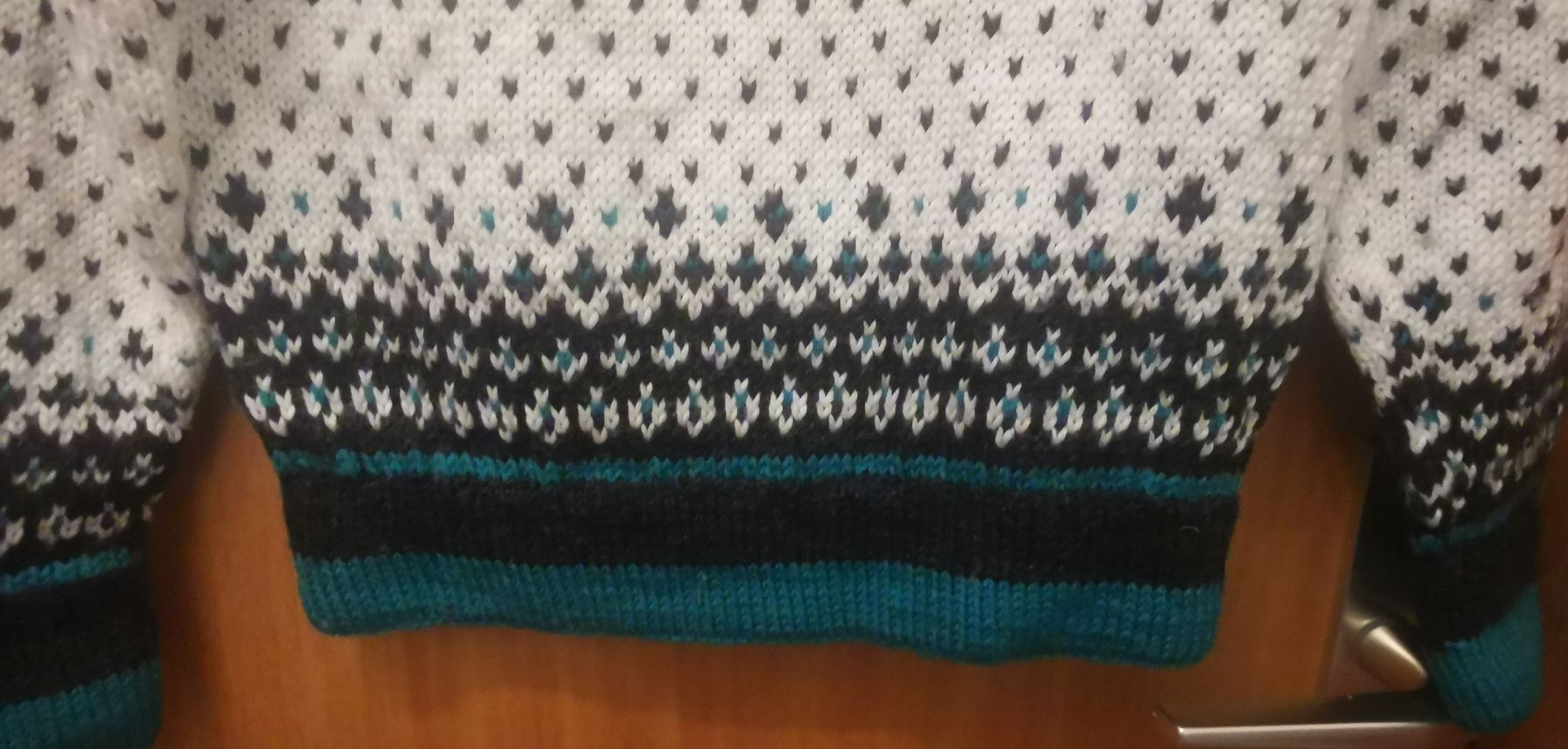 Maglioni & Felpe: Handgestickter Norweger-Kinderpullover – Nuovo (secondo la descrizione) da Uetendorf venduto da Timo2022 4