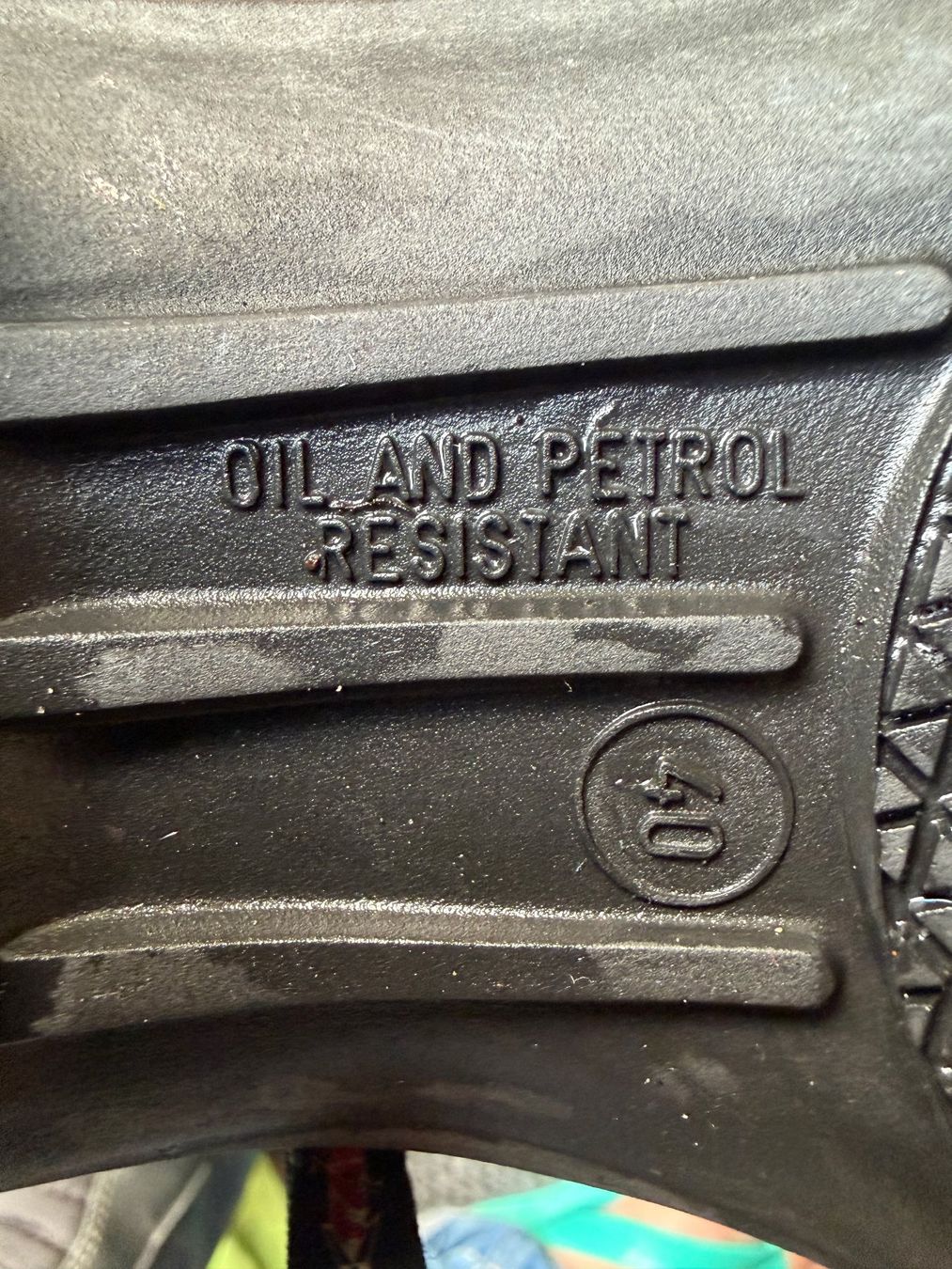 Scarpe da uomo: Motorradstiefel, Gr. 40 OXTAR – Usato da Winterthur venduto da Aniger 6