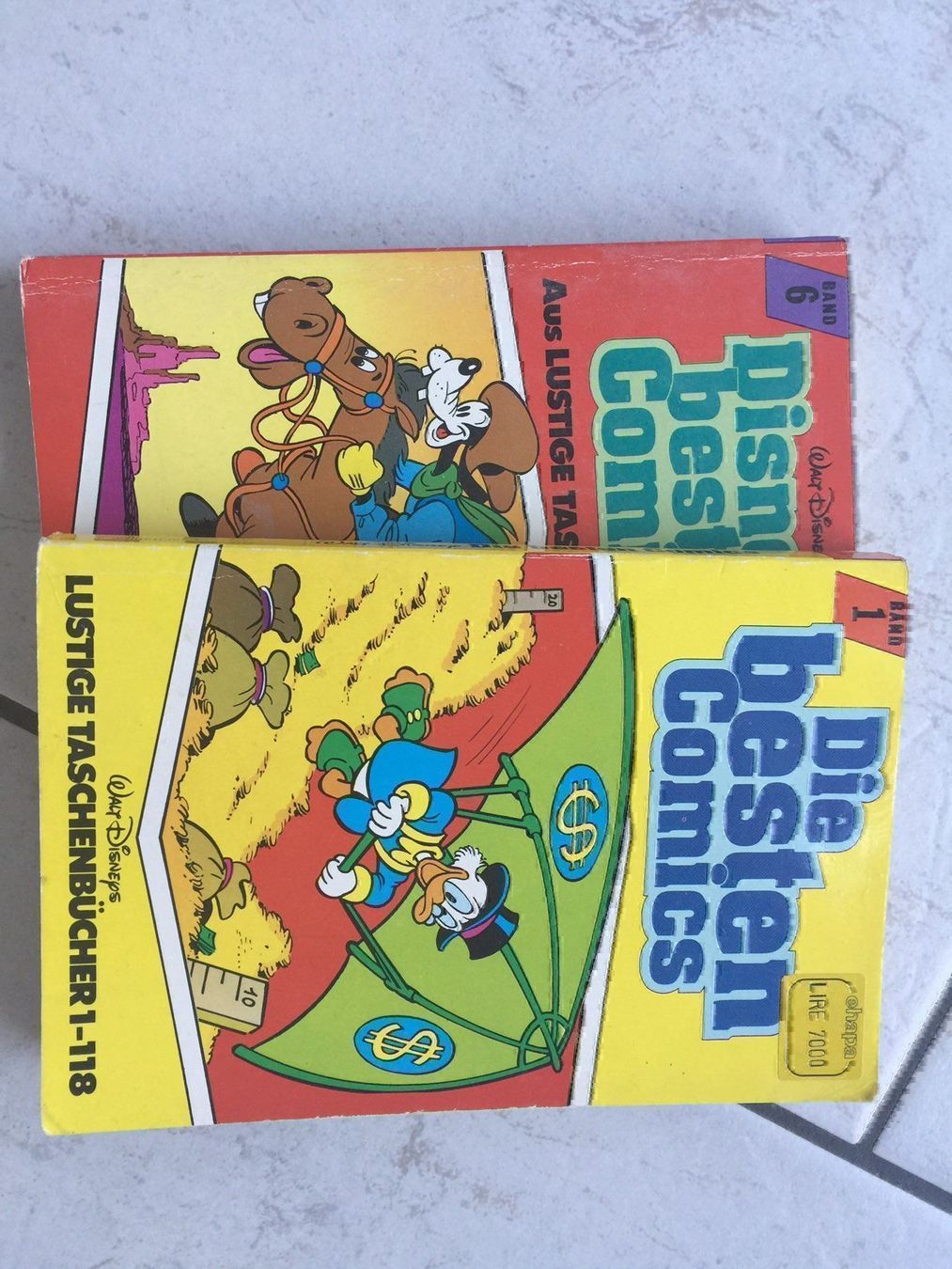 Fumetti: Die besten Comics/Disneys beste Comics – Usato da Rudolfstetten venduto da Rrst1968 1