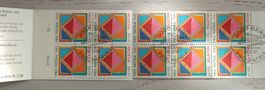 1991 PP Markenheftchen ET - Stempel