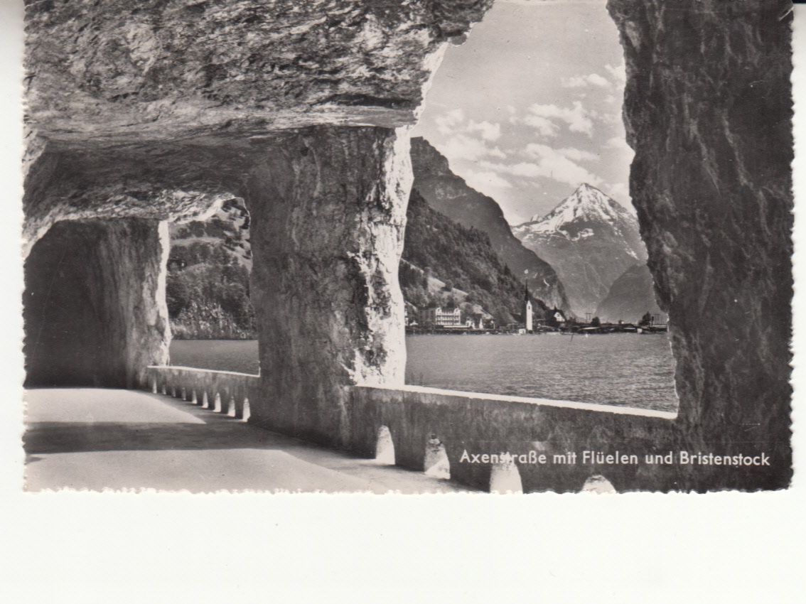 Cartoline postali: Axenstrasse 1952 – Usato da Bürglen TG venduto da StampGraf