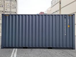 20HC Seecontainer Lagercontainer neuwertig eine Seereise