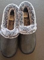 Skechers slippers women grey size 40 new