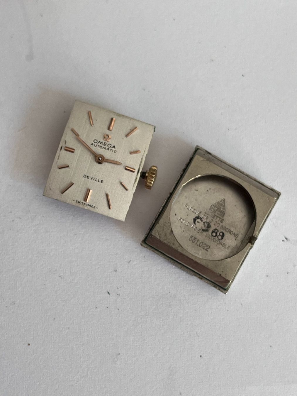 Omega Uhren: Omega De Ville Automatic – Gebraucht aus Worblaufen von chronyves 6