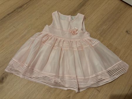 Festliches Kleid rosa Grösse 74 H&M sehr guter Zustand
