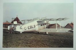 Imperial Airways Flugz.Vickers"Vulcan"Type 74,Bild 42x26,9cm