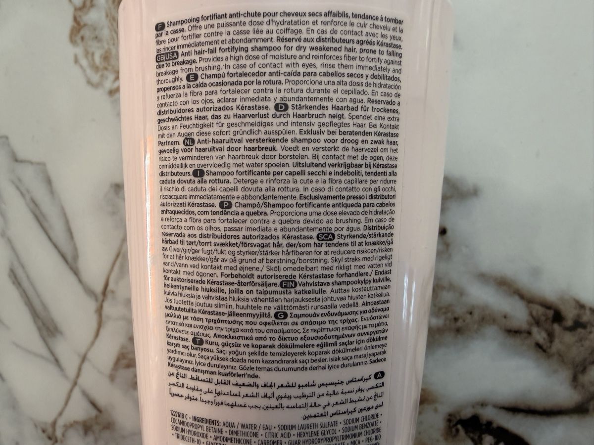 Prodotti per capelli: Kérastase Genesis Bain Nutri-Fortifiant 500ml – Nuovo (secondo la descrizione) da Bettlach venduto da Tradenet100 3