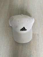Adidas Cap - White - Perfect for Summer - Gently Used