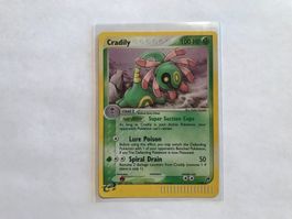 Cradily holo Ex Sandstorm EN