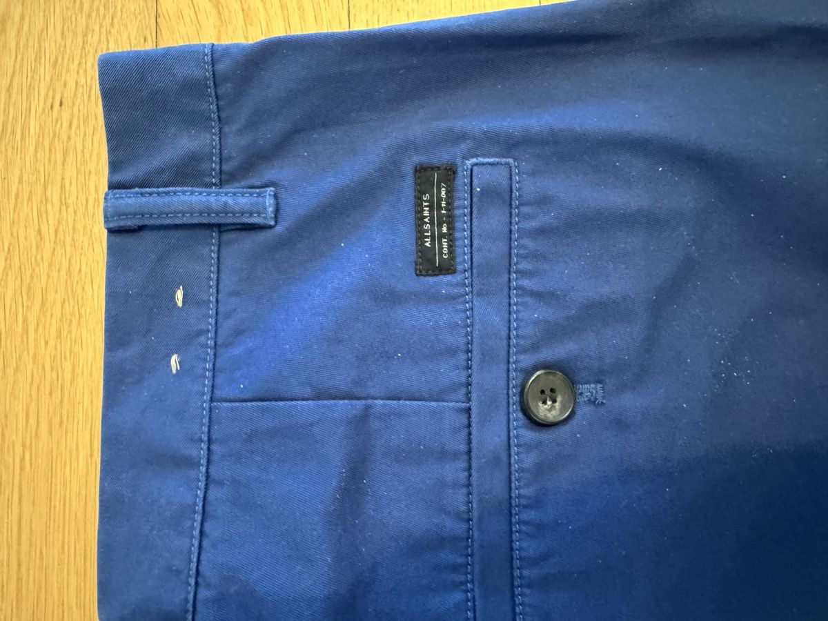 Pantaloni: All saints hose, gr.34 – Usato da Zug venduto da pav_q5f7 6