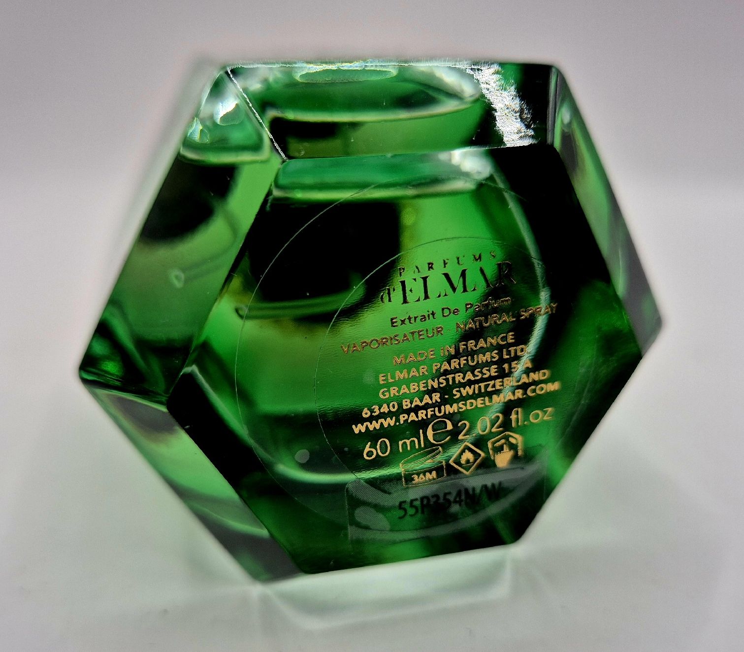 Profumi & Eau de Toilette: 2 ml ZAYA PARFUMS D'ELMAR EXTRAIT ABFÜLLUNG – Nuovo (secondo la descrizione) da St. Gallen venduto da CaliSunshine 1