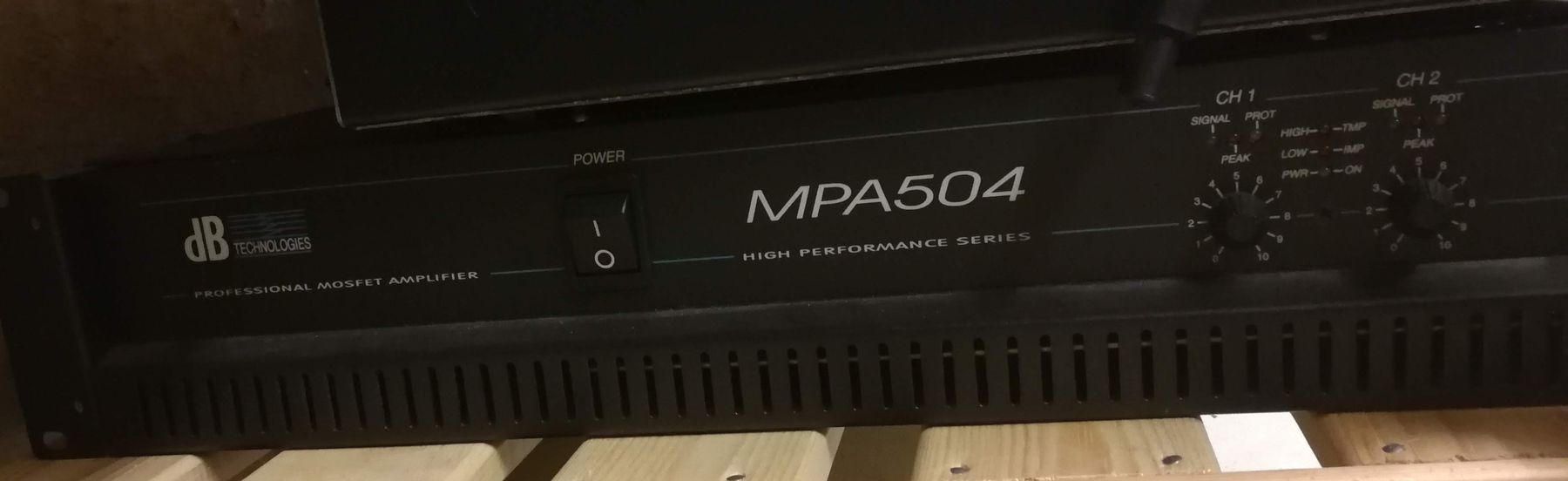 Amplificatori: Audio-Leistungsverstärker dB Technologies MPA504 – Usato da Zürich venduto da ZHDave