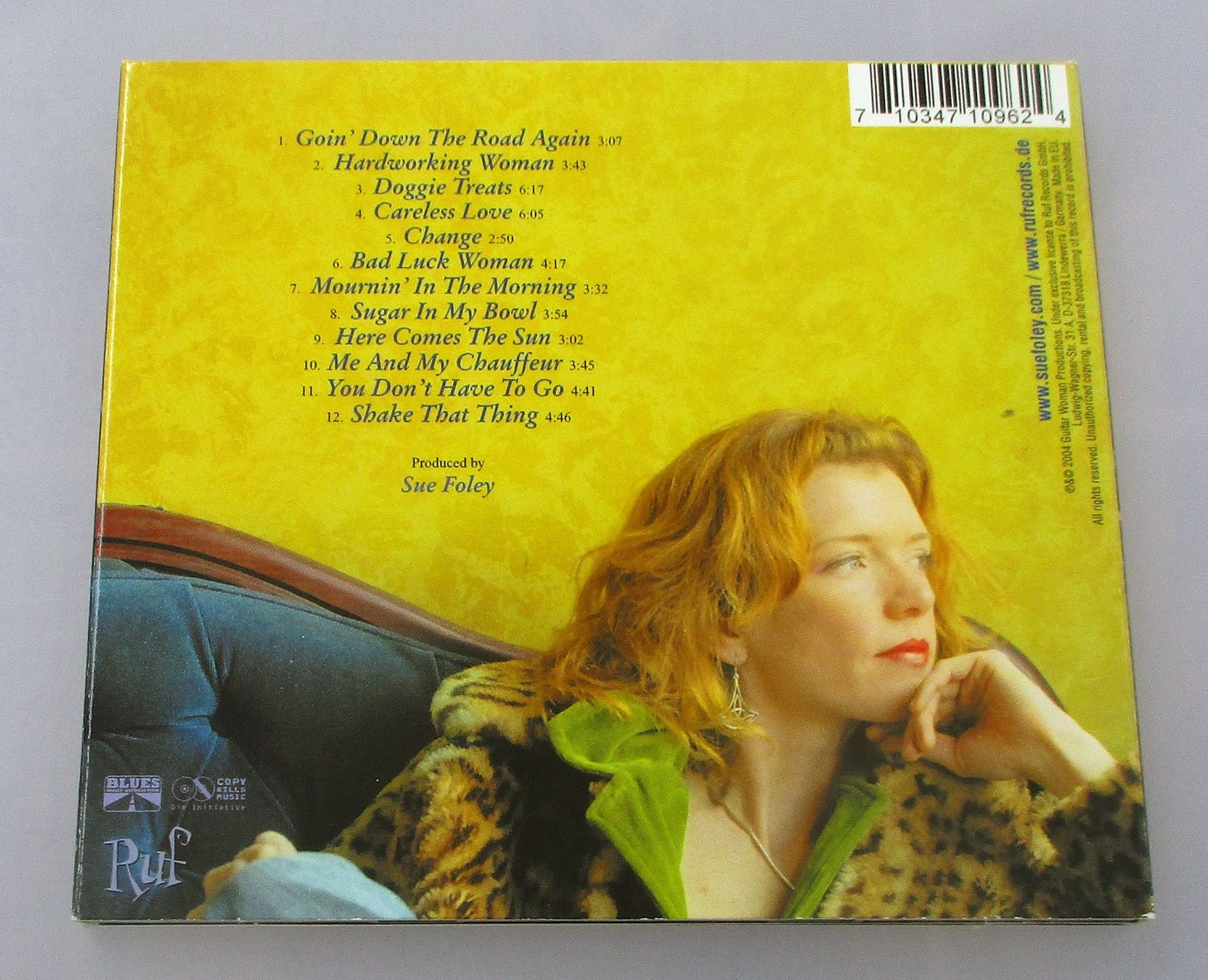 CD: SUE FOLEY - Change – Usato da Wattwil venduto da Muriel11 1