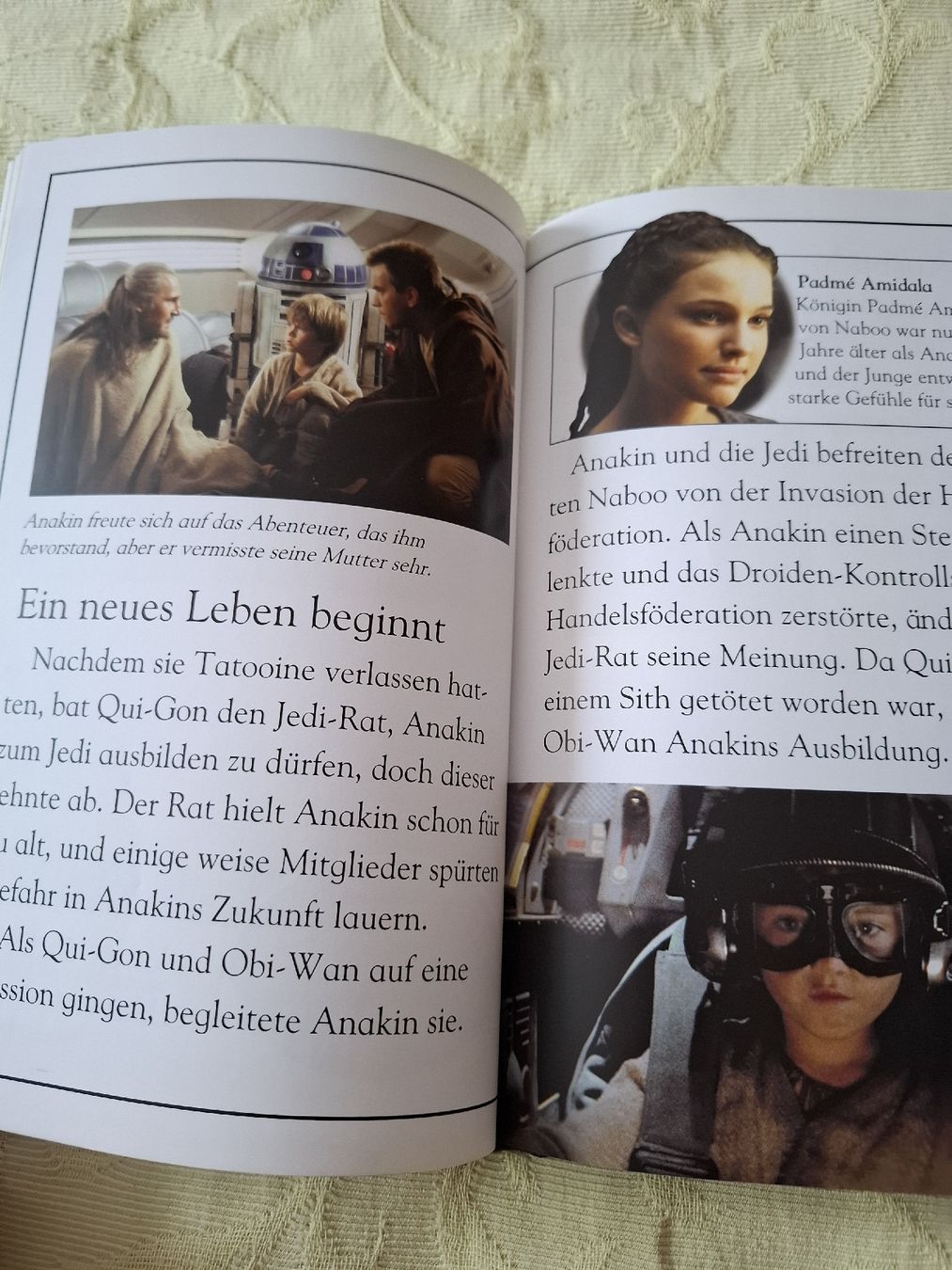Bücher: Star Wars Geschichte der Jedi und Sith – Gebraucht aus St.Gallen von LaMiSa 1