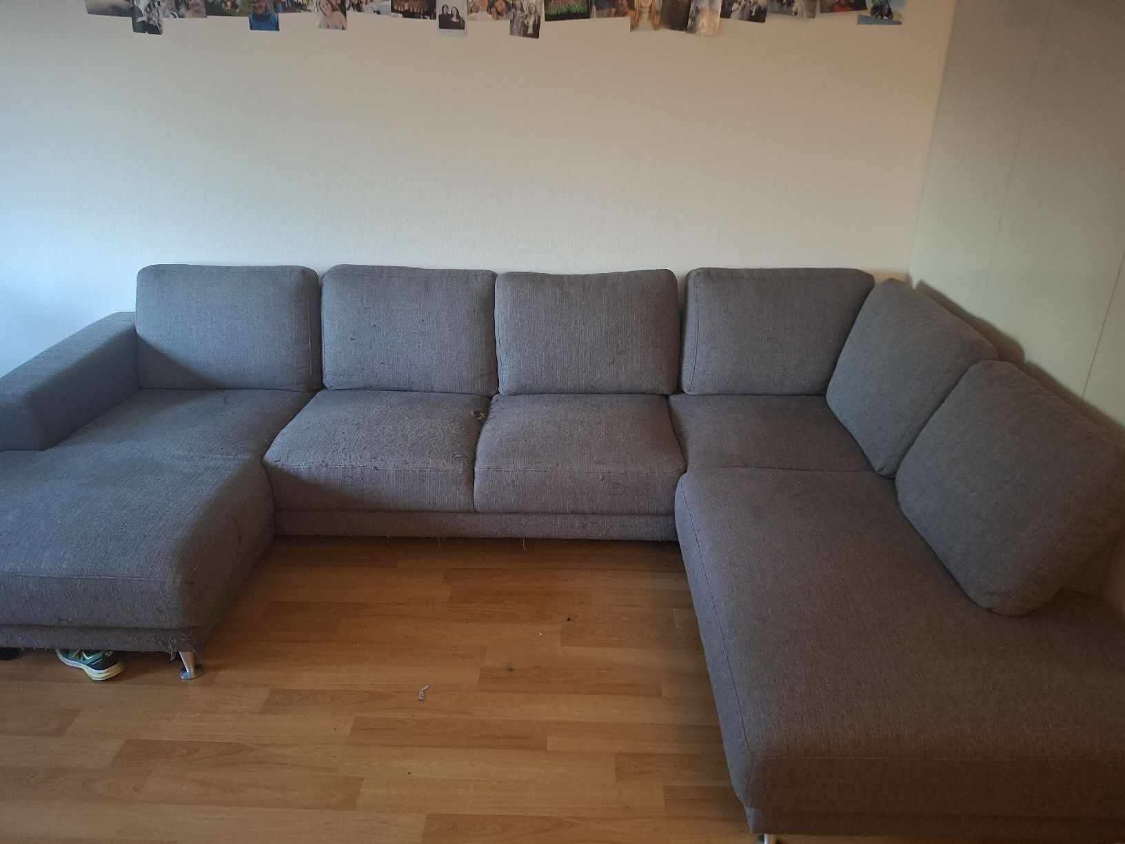 Sofas: Grosses Ecksofa/Wohnlandschaft – Gebraucht aus Langenthal von Coopkiste