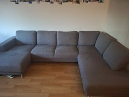 Grosses Ecksofa/Wohnlandschaft