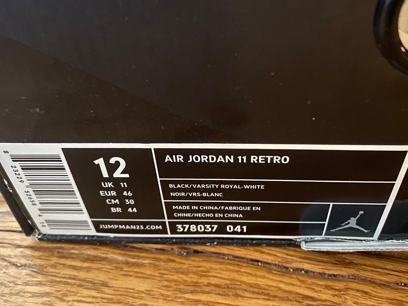 Jordan Scarpe da uomo: Air Jordan 11 Spacejam - 2009 – Usato da Zürich venduto da sell_my_stuff 7