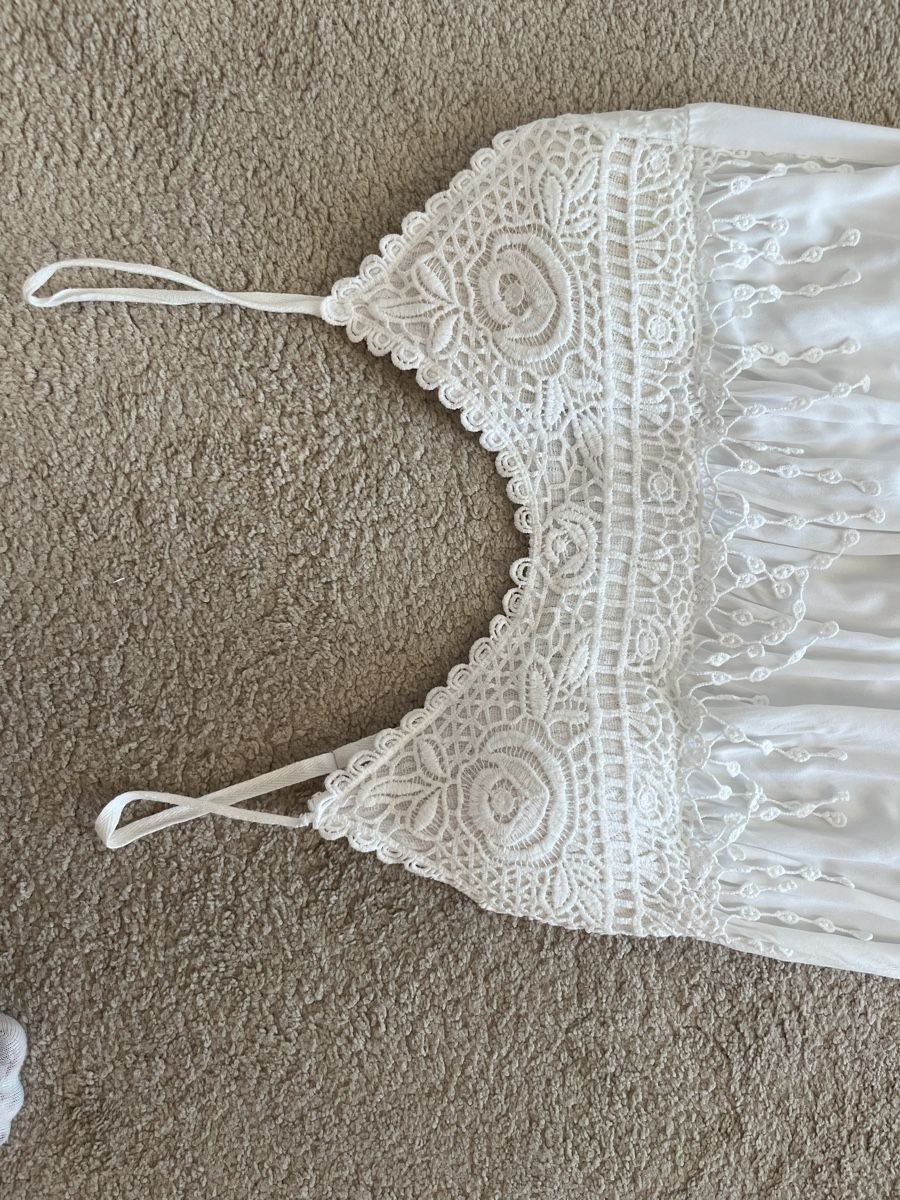 Robes: weisses Sommerkleid – Neuf (Voir description) à Zollikon par ali_myc2 3