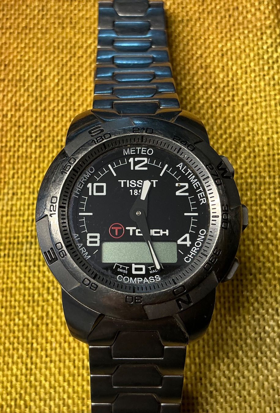 Tissot Orologi: Tissot T-Touch Z 253/353P – Usato da St. Peterzell venduto da Royalstar1300 6