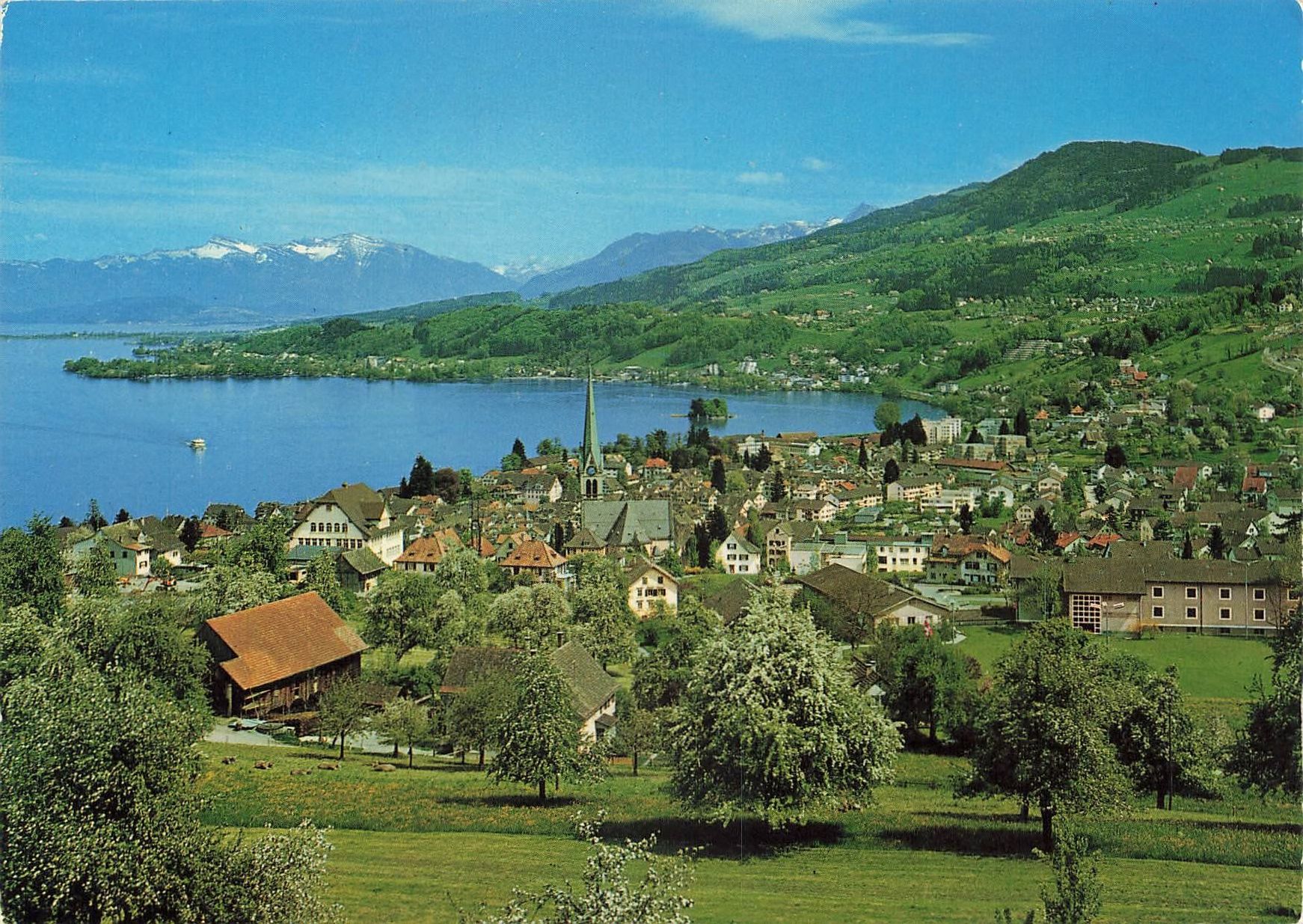 Cartes postales: Richterswil – D'occasion à Schwyz par Seffi56