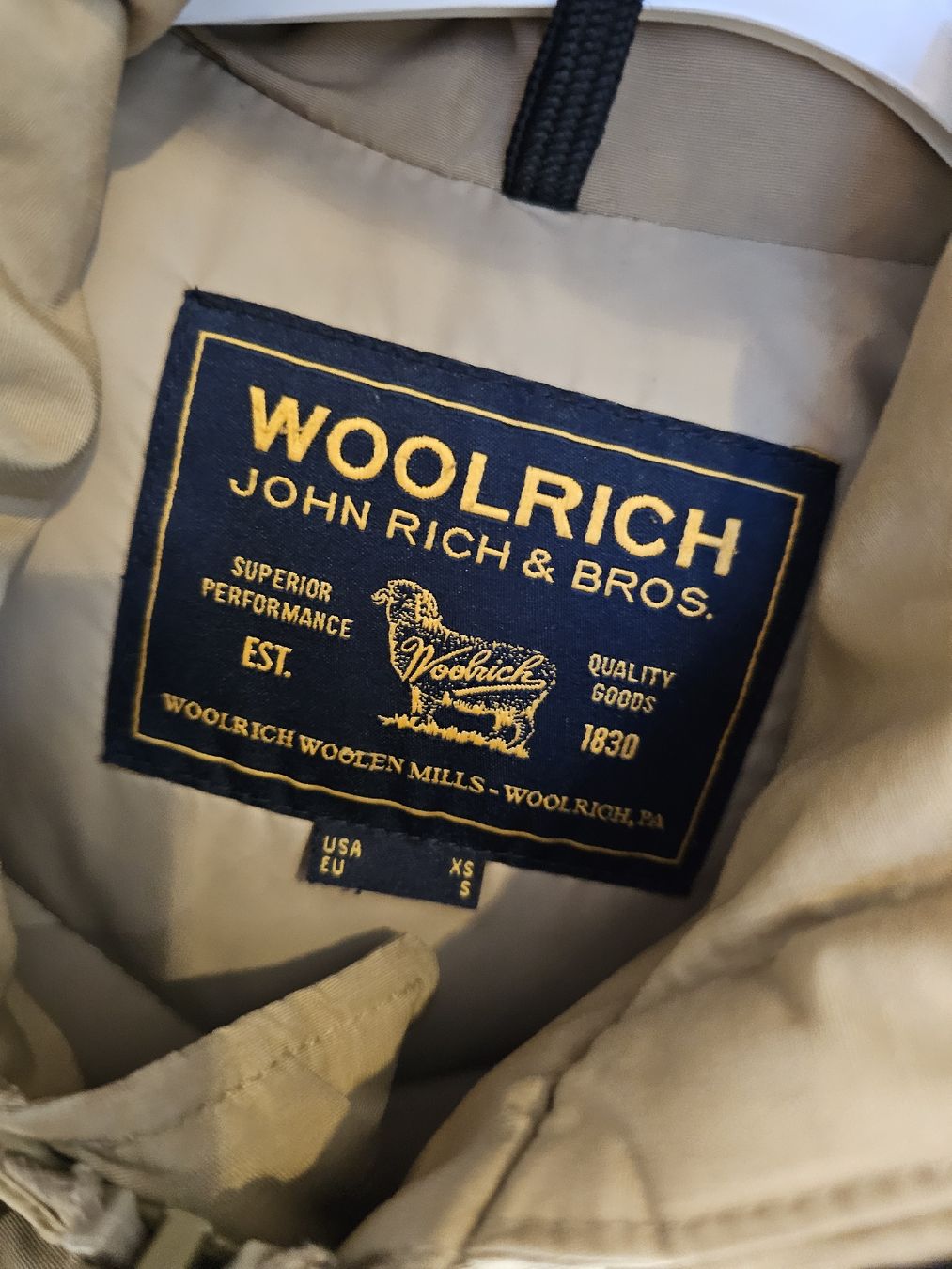 Woolrich Giacche: woolrich parka xs – Usato da Lohn-Ammannsegg venduto da Kiki1311 2