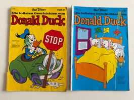 Rarität Die tollsten Geschichten von Donald Duck 25+27