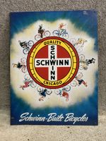 Schwinn fahrrad Werbung Reklame 