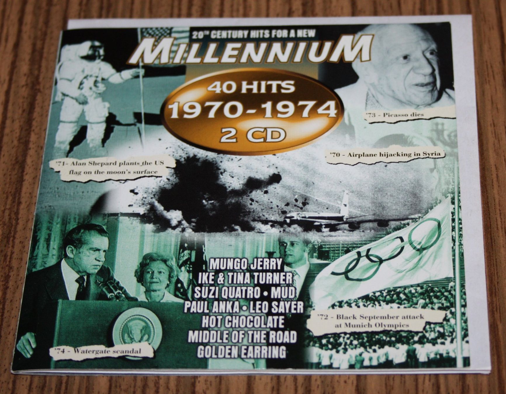CD: CD Millenium Hits 1955 - 1998 18CD's Musik (51) – Usato da Flüelen venduto da Rosegarden 4