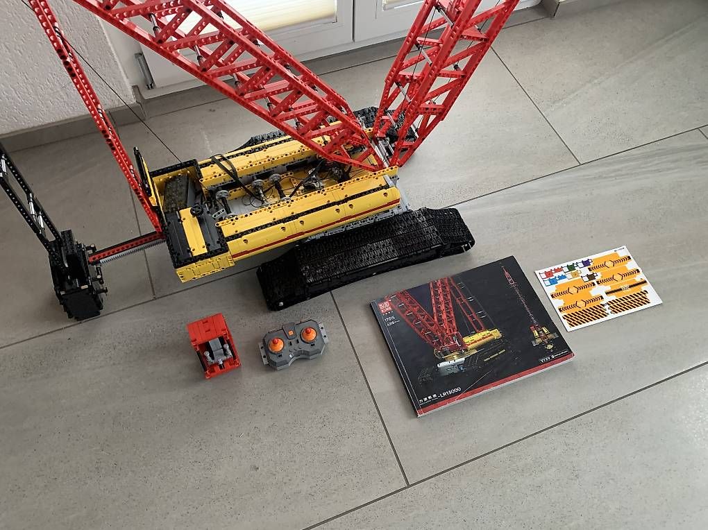 Kit di costruzioni: Mould King 17015 LR13000 – Usato da Rüegsau venduto da Maveric0 1