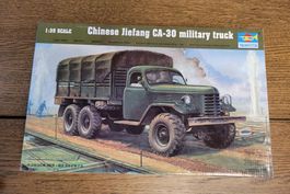 Trumpeter 1:35 – Chinese Jiefang CA-30 Military Truck / Neu