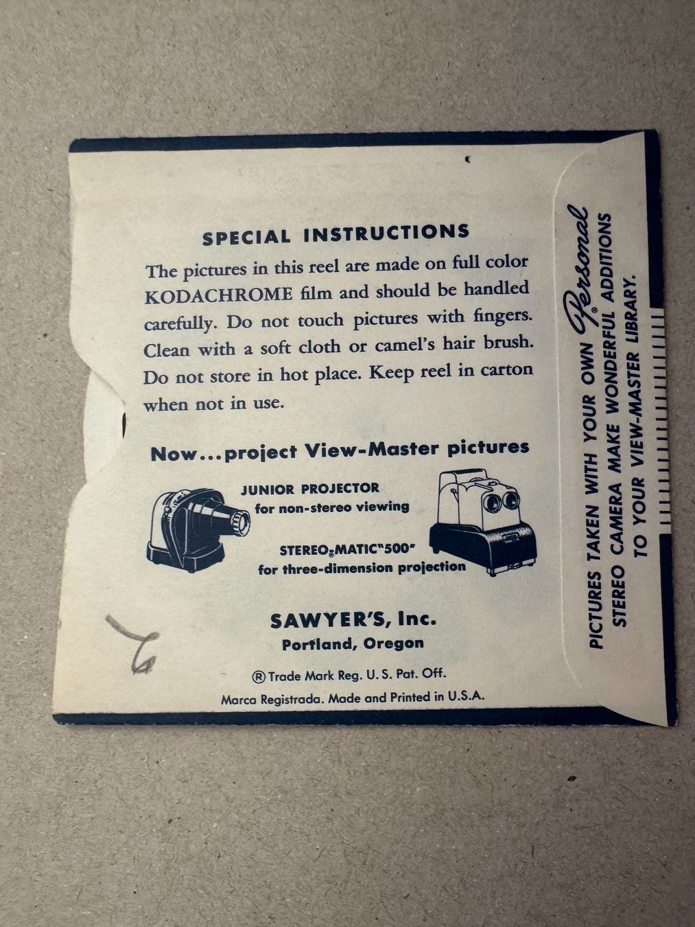 View-master Giocattoli: View-Master 3D: Nr. 1150 WALES I – Usato da Tegerfelden venduto da siebenmacky 1