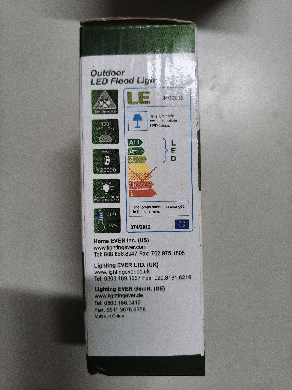 Lampade: LED Aussenstrahler Flood Light 10W Neu – Nuovo e nell'imballaggio originale da Hemmental venduto da speed-shop 1