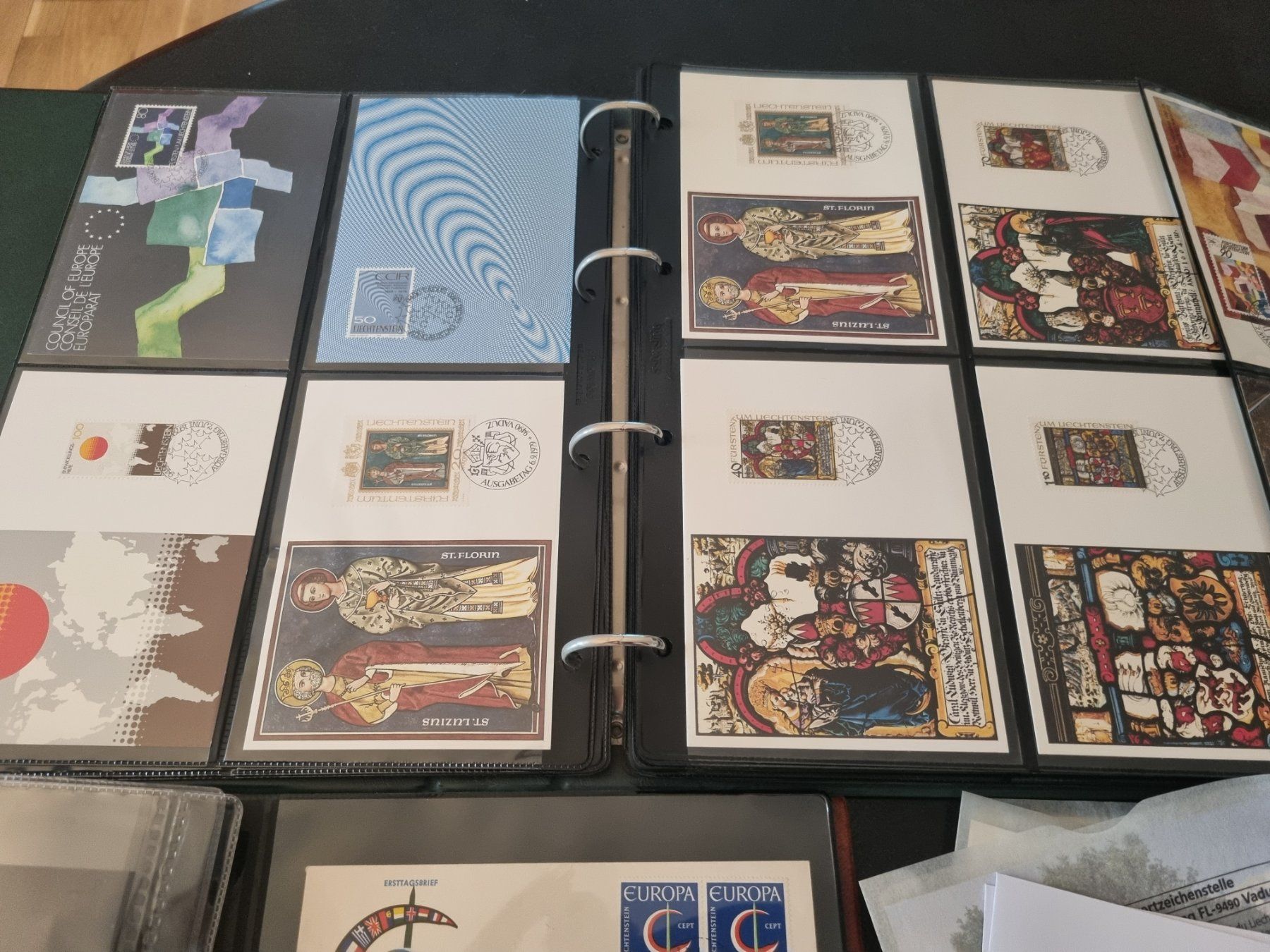 Tous les timbres: grosser Posten Aboware Liechtenstein – D'occasion à Gümligen par Geniusbuy 3