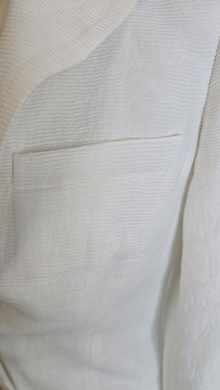 Na-kd Giacche: veste blanche neuve ceintrée taille 34 – Nuovo e nell'imballaggio originale da Genève venduto da Saleena 6