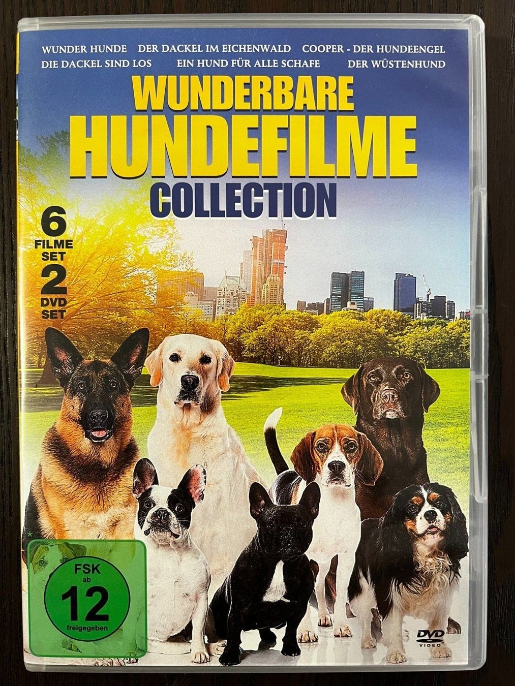 Tutti i DVDs: Wunderbare Hundefilme Collection – Usato da Zürich venduto da FilmFreunde