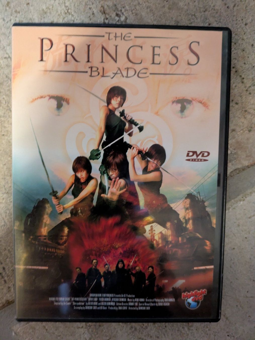 Tutti i DVDs: The Princess Blade (DVD) – Usato da Männedorf venduto da Pacer19