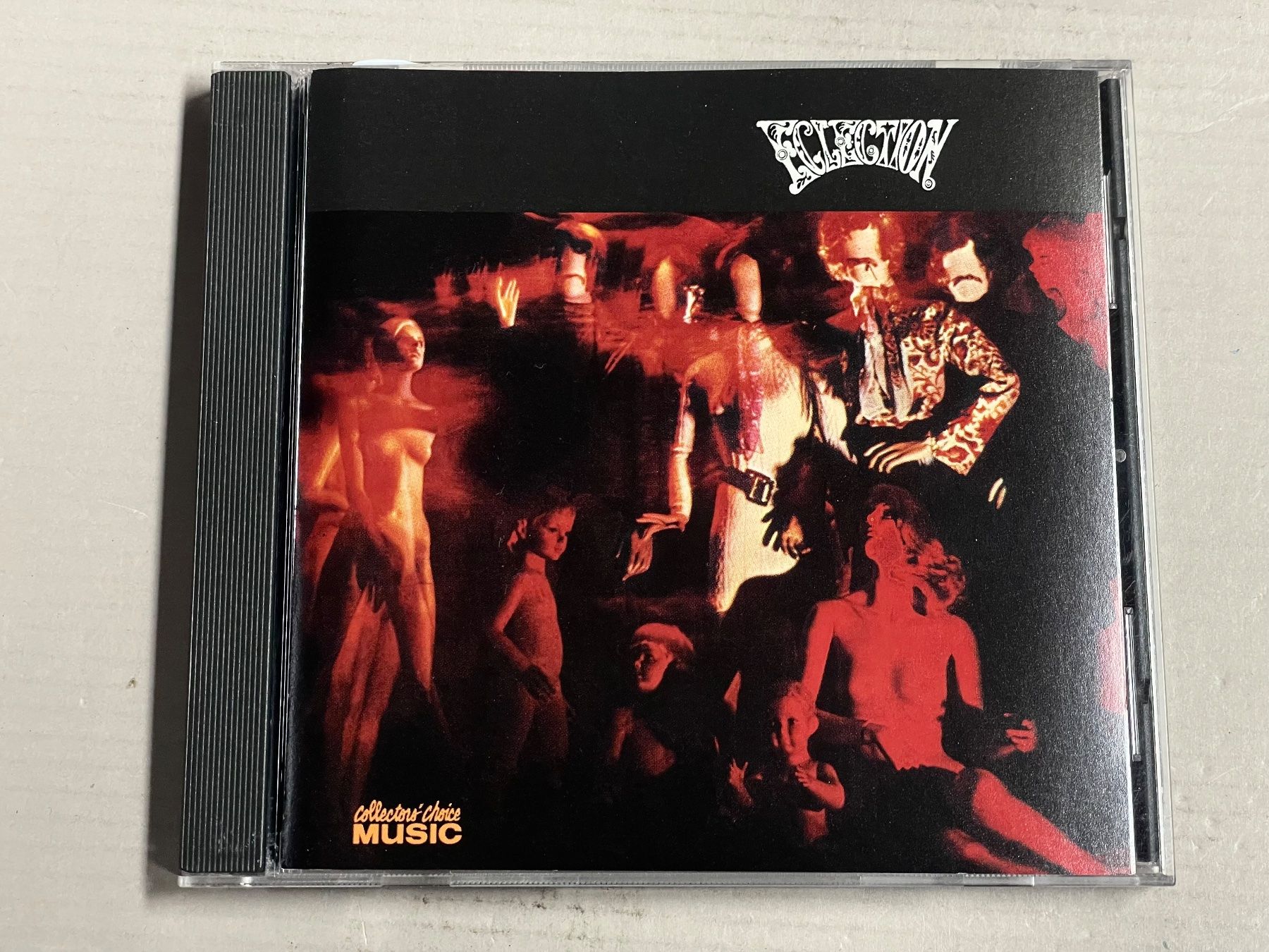 CDs: Eclection – Eclection  - Psychedelic – Gebraucht aus Muri b. Bern von AdidasCollector 4