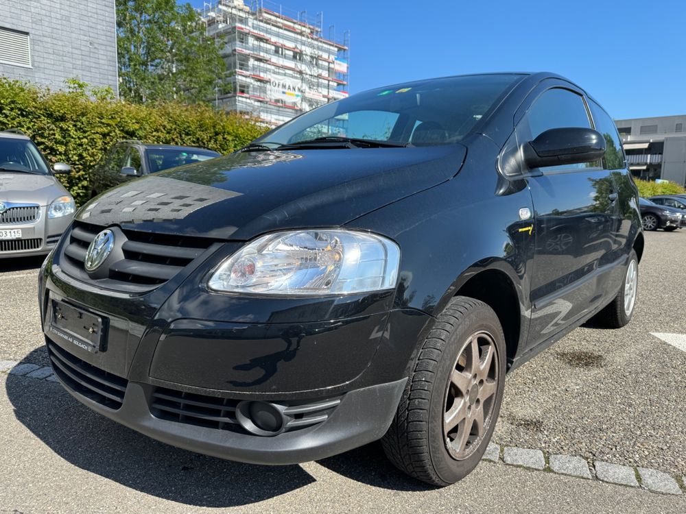 ***VW Fox 1.2 *** NUR***76222km***8-Fach Bereift***