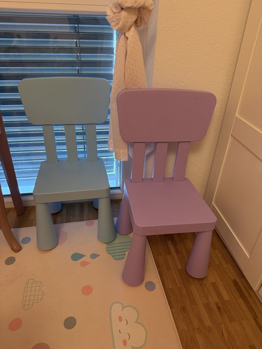 Ikea Sedie: Chaise Ikea Violet – Usato da Sierre venduto da maeleris