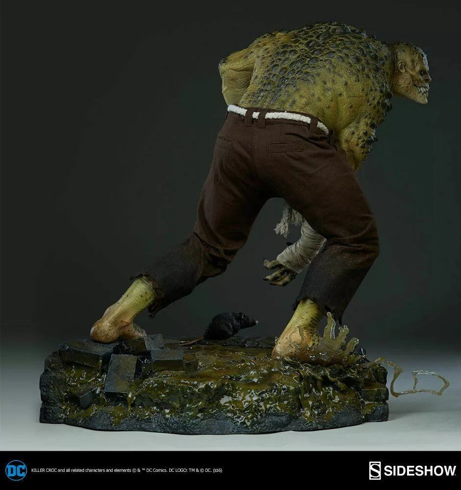 Statuette: sideshow Killer Croc Premium Format Exclusive Statue – Usato da Oberentfelden venduto da FiguresAndGamesPlace 1