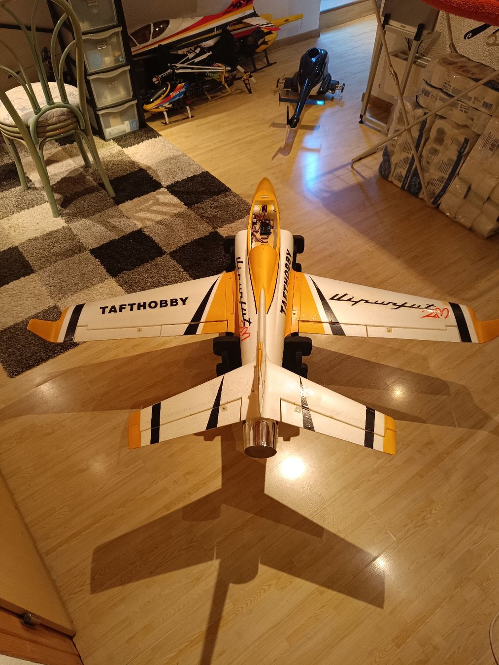 Modellismo RC: RC Jet Viper  – Nuovo (secondo la descrizione) da Grüt (Gossau ZH) venduto da Stege6 2