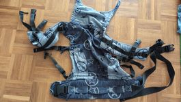Fidella Fusion Baby full buckle Trage outer space (3.5-15kg)