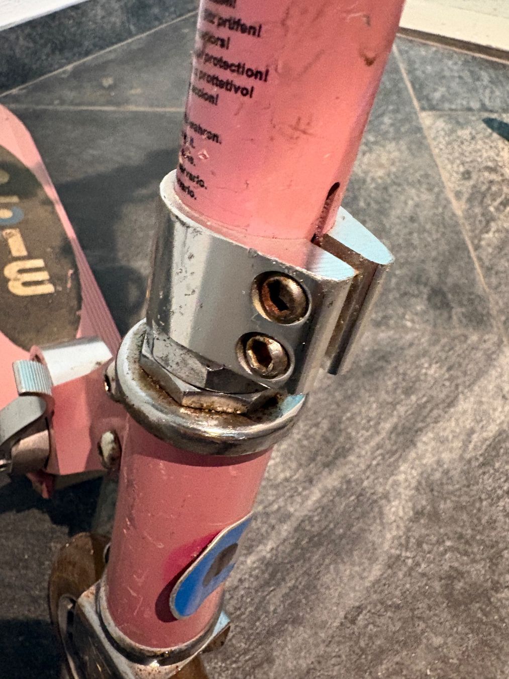 Micro Kickboard: Micro Roller pink – Gebraucht aus Zürich von Fabienne059 1
