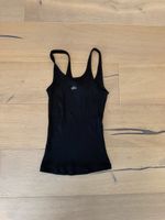 ALO Yoga Tanktop gerippt schwarz