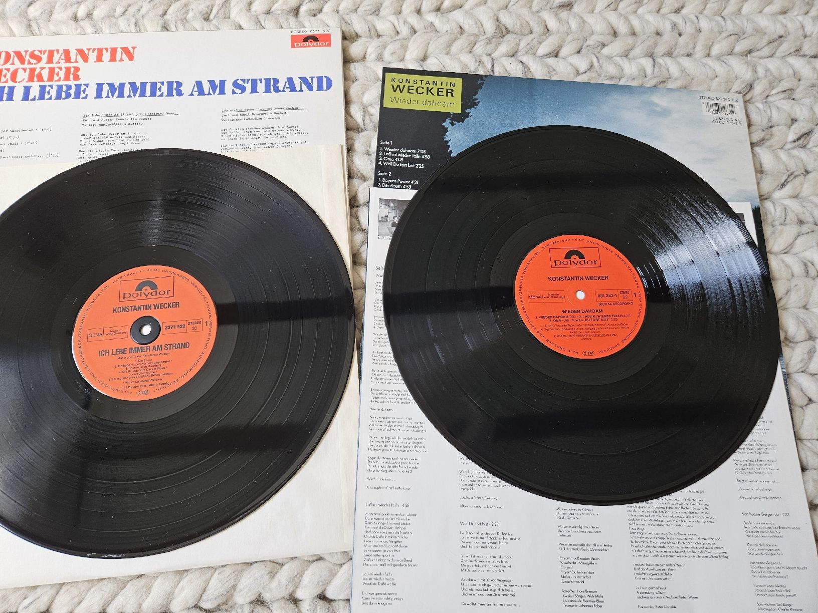 Dischi in vinile: Konstantin Wecker Schallplatten-Sammlung – Usato da Wettingen venduto da Sk8ertomda 6