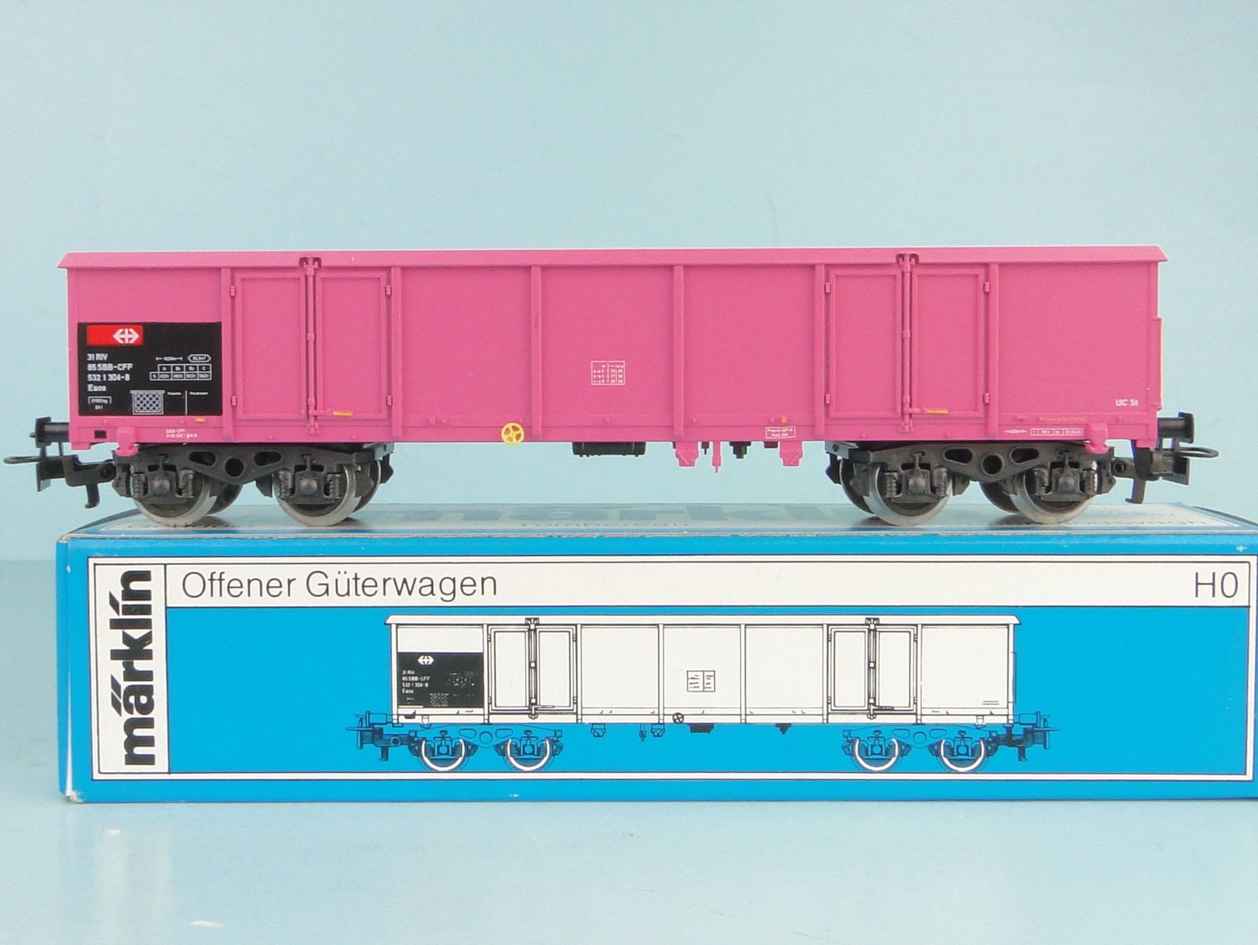 Märklin Modellini di ferrovie: Märklin 4718 SBB Eaos, NEU – Usato da Bülach venduto da cann11