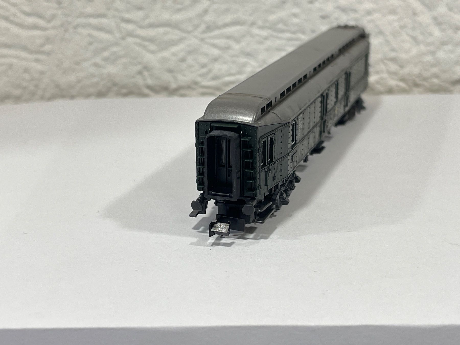 Roco Modellini di ferrovie: Roco 2260 Hechtwagen Bahnpostwagen DB – Usato da Wilderswil venduto da Modellbahn-Shop-Moll 3