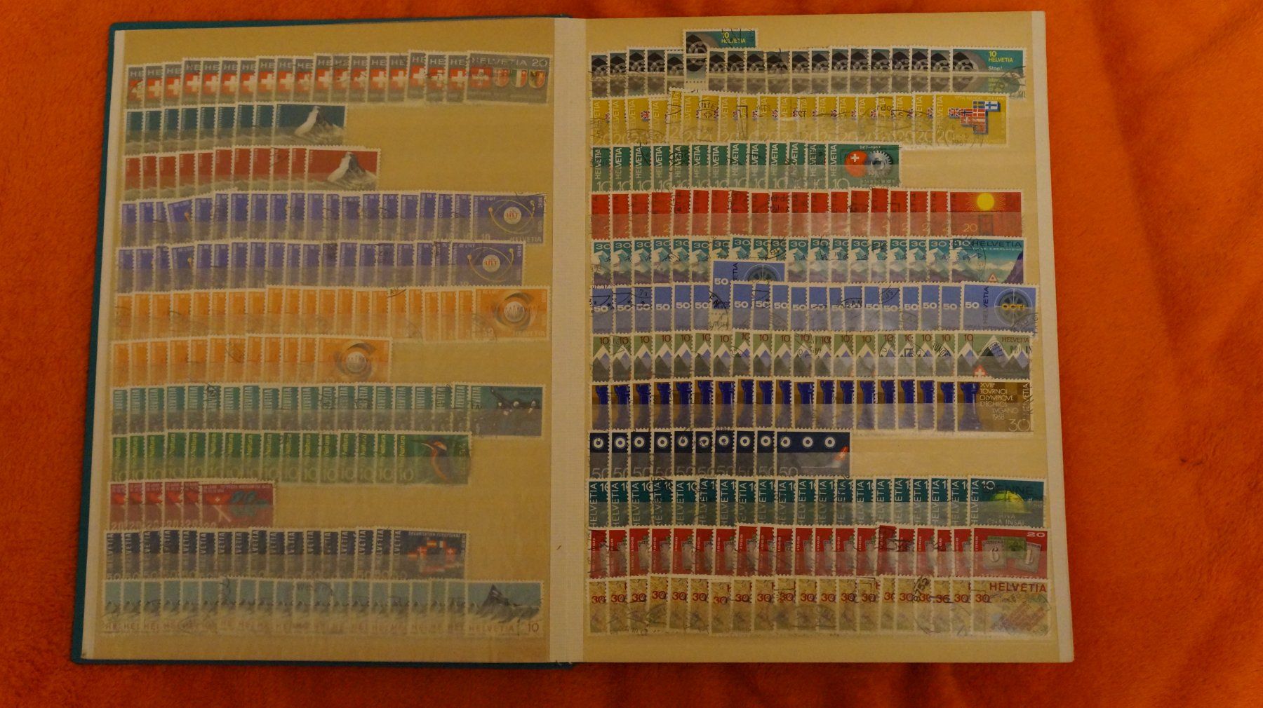 Alle Briefmarken: Album Werbemarken – Gebraucht aus Sulgen von Kengi0 2